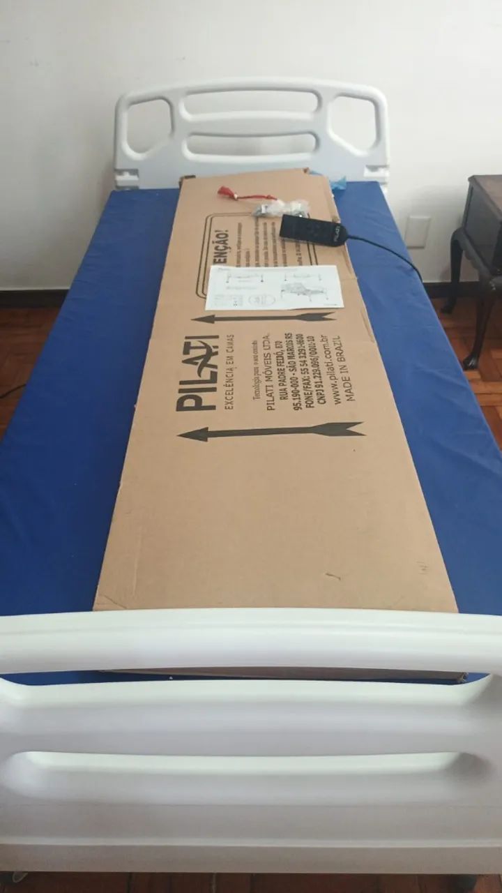 CAMA HOSPITALAR MOTORIZADA - Foto 3