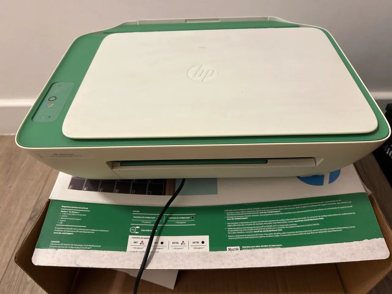 Impressora multifuncional HP - Foto 2