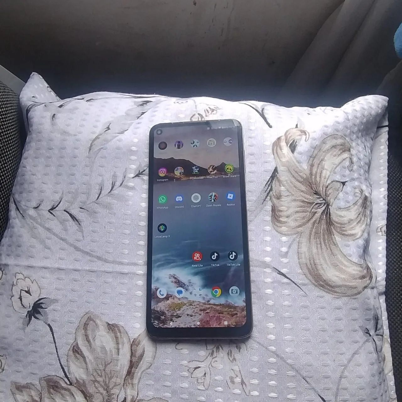 Moto g9 plus zerado - Foto 2