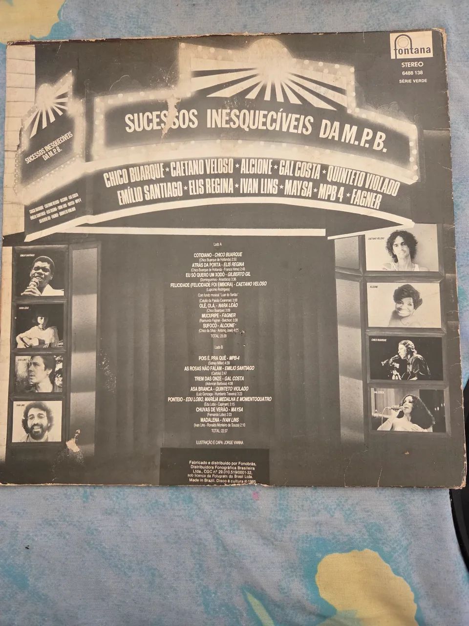 LP Vinil - Sucessos inesquecíveis da MPB - Foto 2