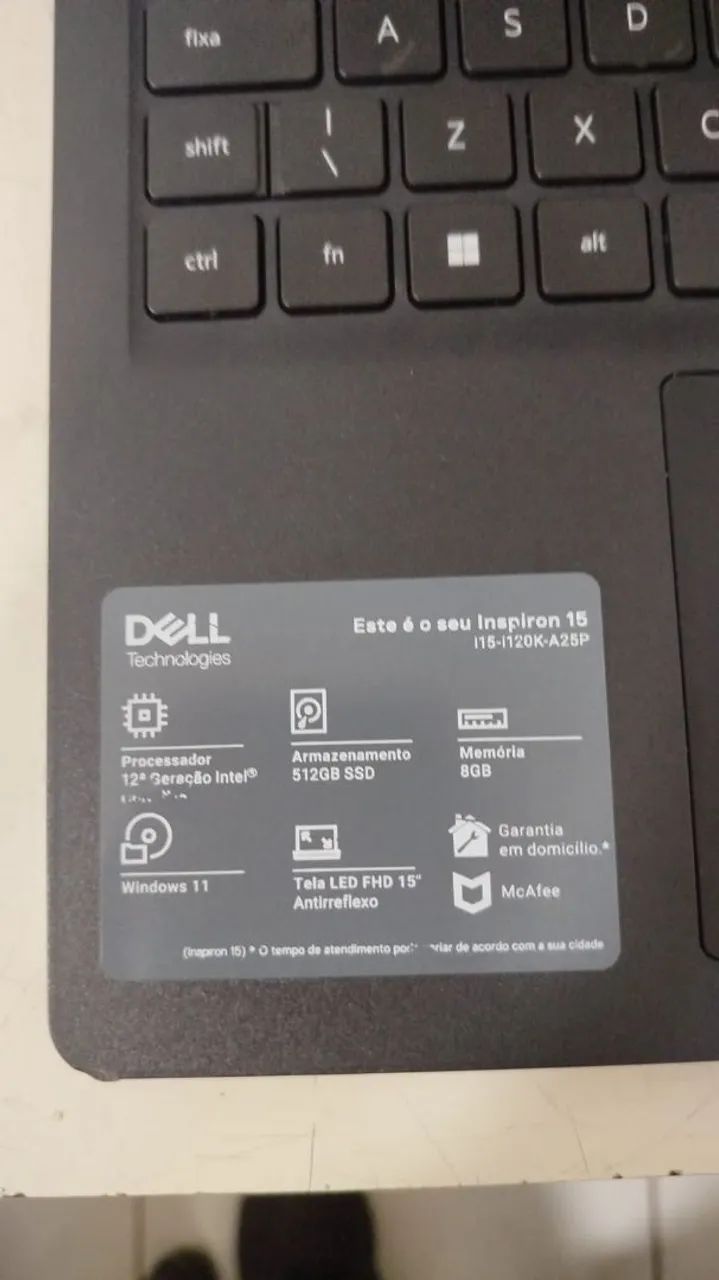 Notebook Dell parrudo - Foto 2