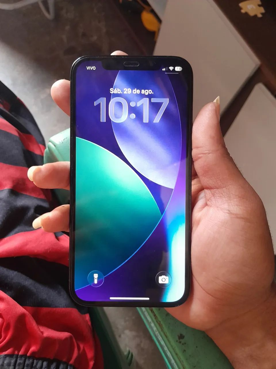 IPHONE 12 PRO 256GB EXTRA - Celulares e Smartphones - Vergel do