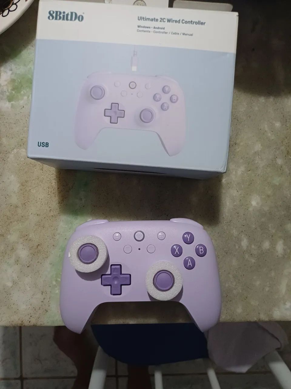 Controle USB 8BitDo Ultimate 2C Wired