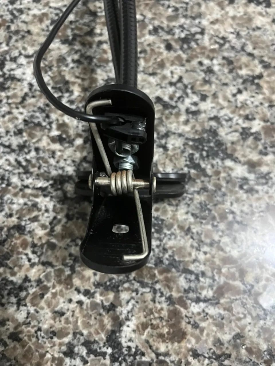 Ring Light Articulado com Suporte para Celular e Garra  - Foto 5