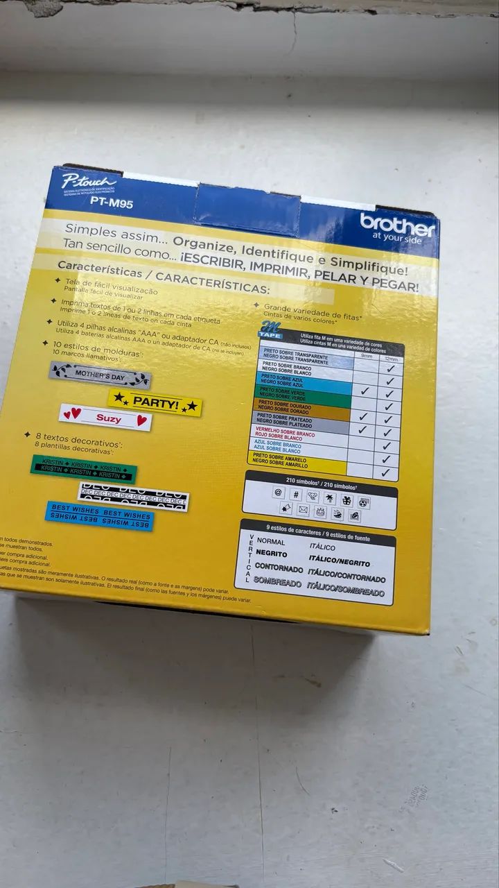 Rotuladora eletrônica 