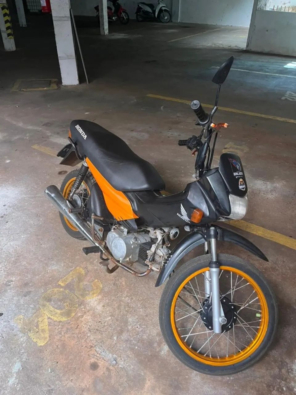 Vendo Pop 100 2012 ou troco