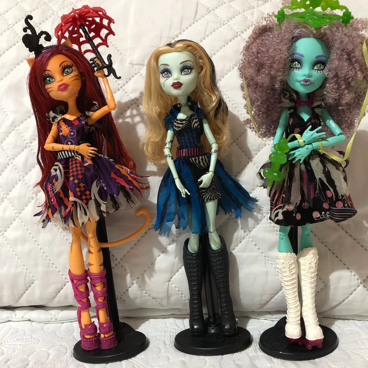 Boneca Monster High Toralei Stripe  - Foto 3