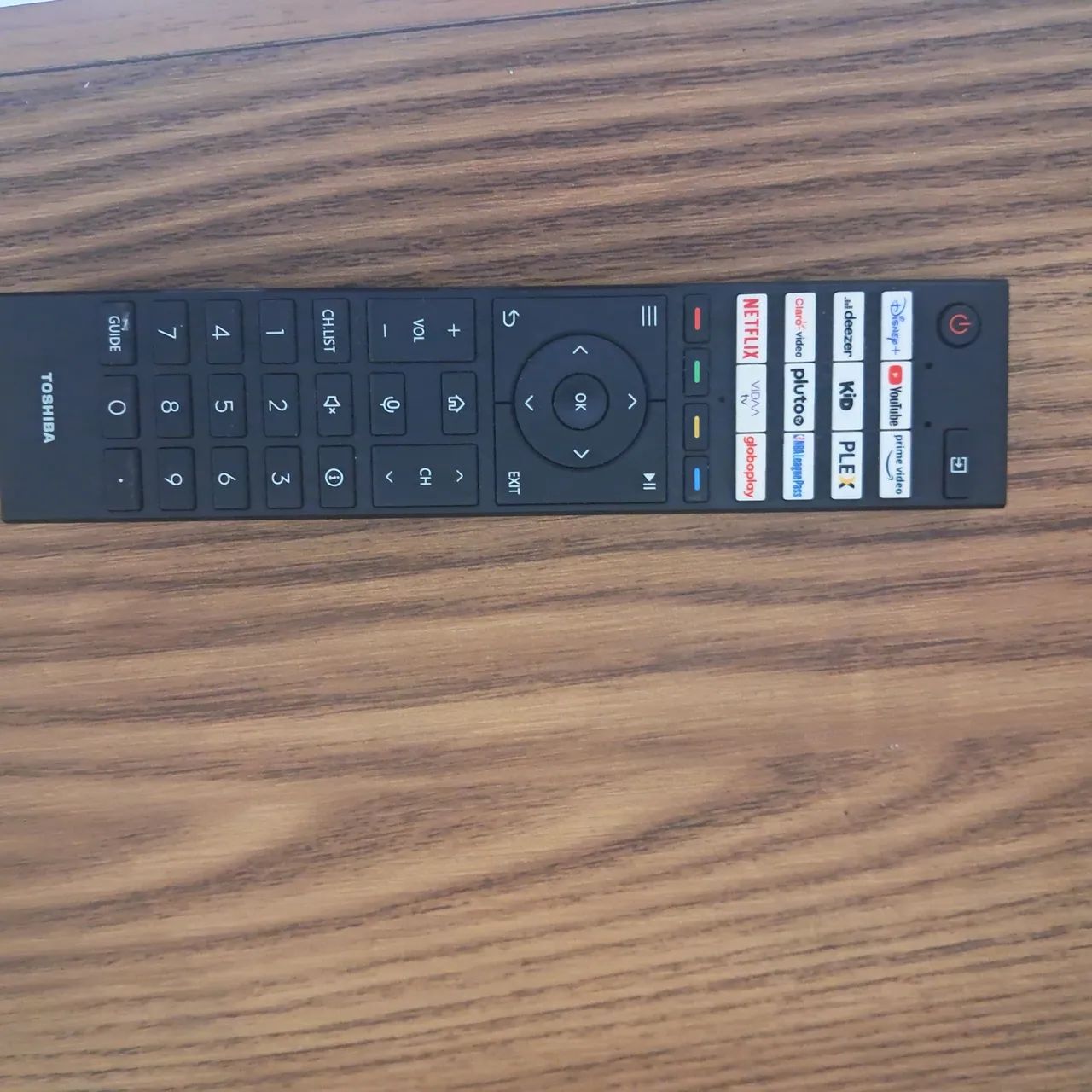 Smart tv toshiba 4k, 43 polegadas Bluetooth e comando de voz no controle  - Foto 4