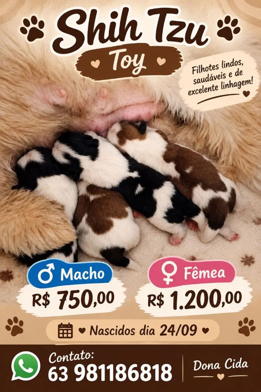 Shih Tzu Toy