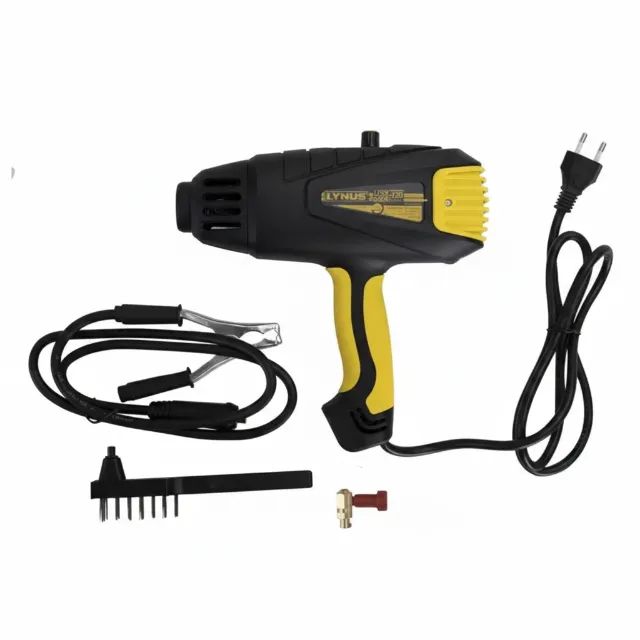 Inversora de Solda Tipo Pistola LISP-120 Power 120A Lynus - Foto 2