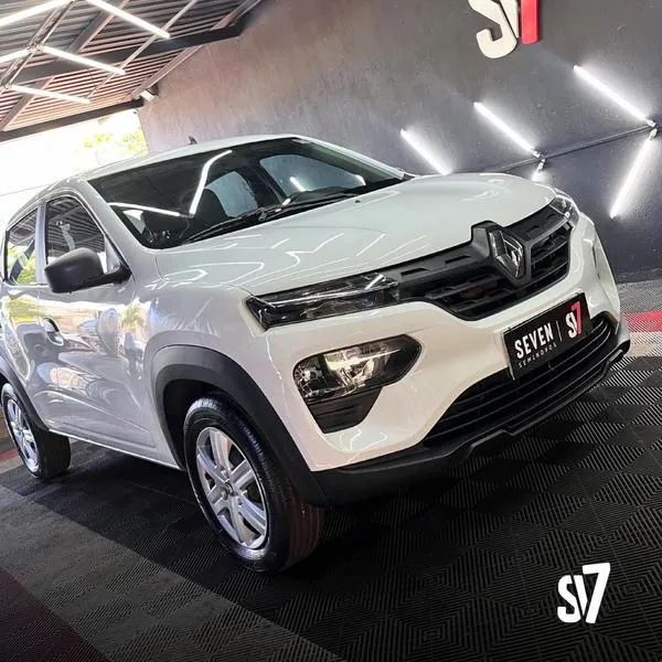 Renault Kwid Zen 1.0 Flex 12V 5P Mec. 2024 - Foto 2
