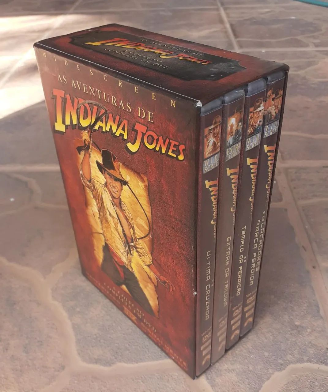 BOX TRILOGIA ( INDIANA JONES ) + 1 EXTRA - Foto 2