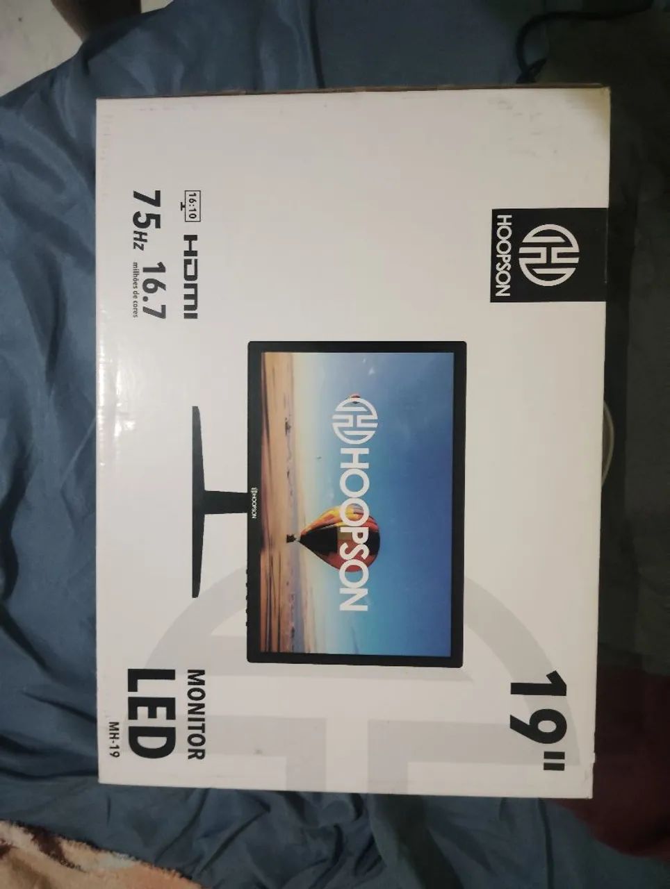 Monitor 19 polegadas 75hz - Foto 3