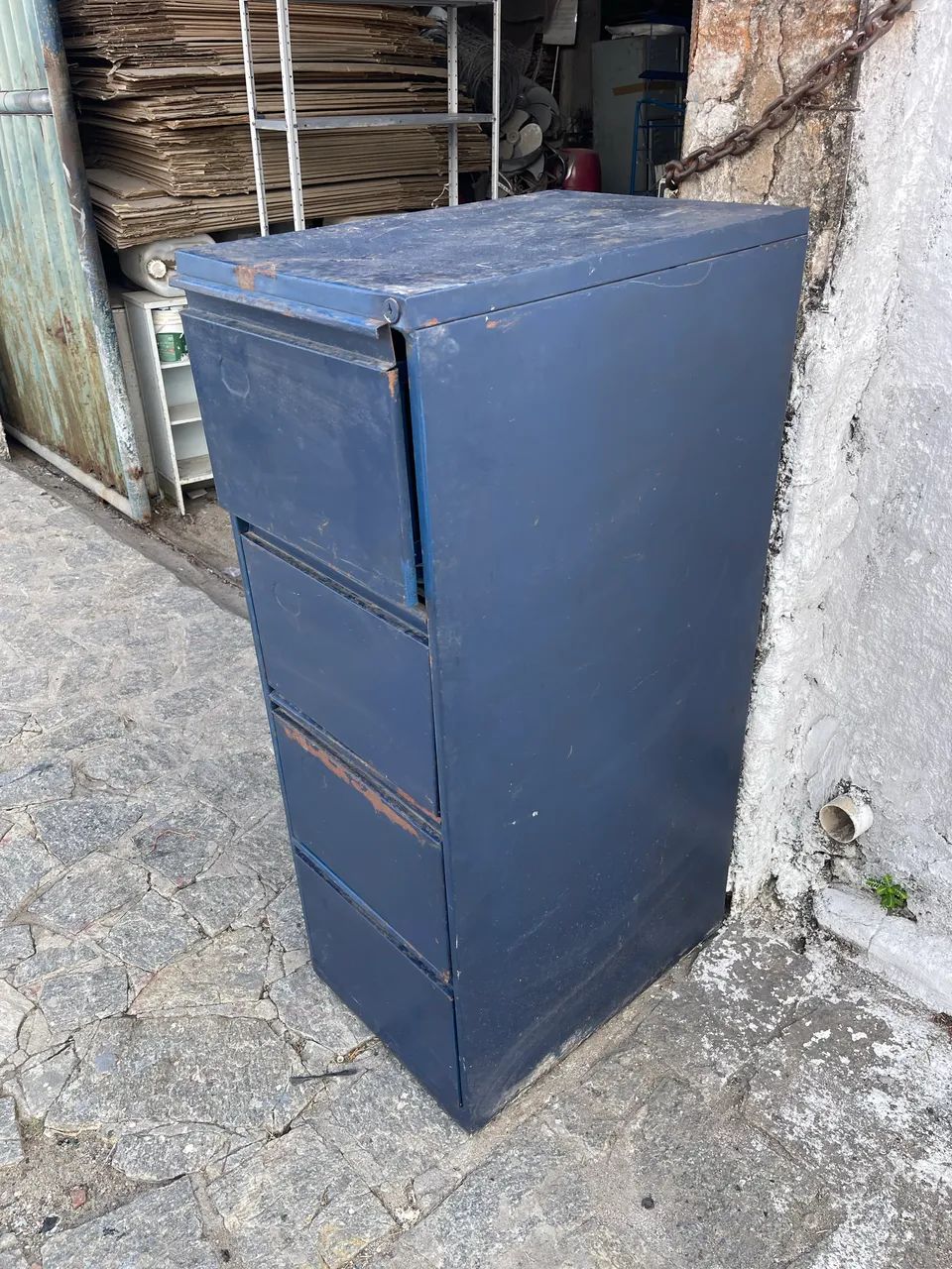 Armário Aço 4 Gavetas  - Foto 4