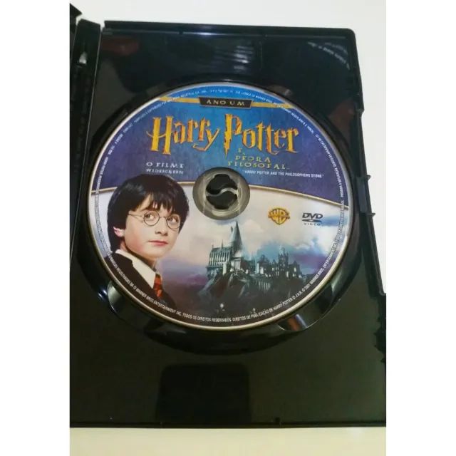 Dvd Harry Potter e a Pedra Filosofal - Foto 3