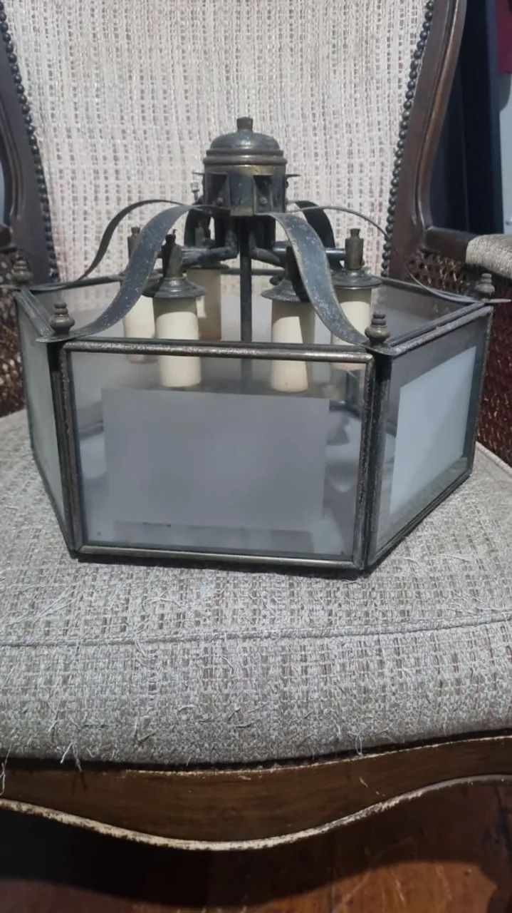 Lustre antigo - Foto 2