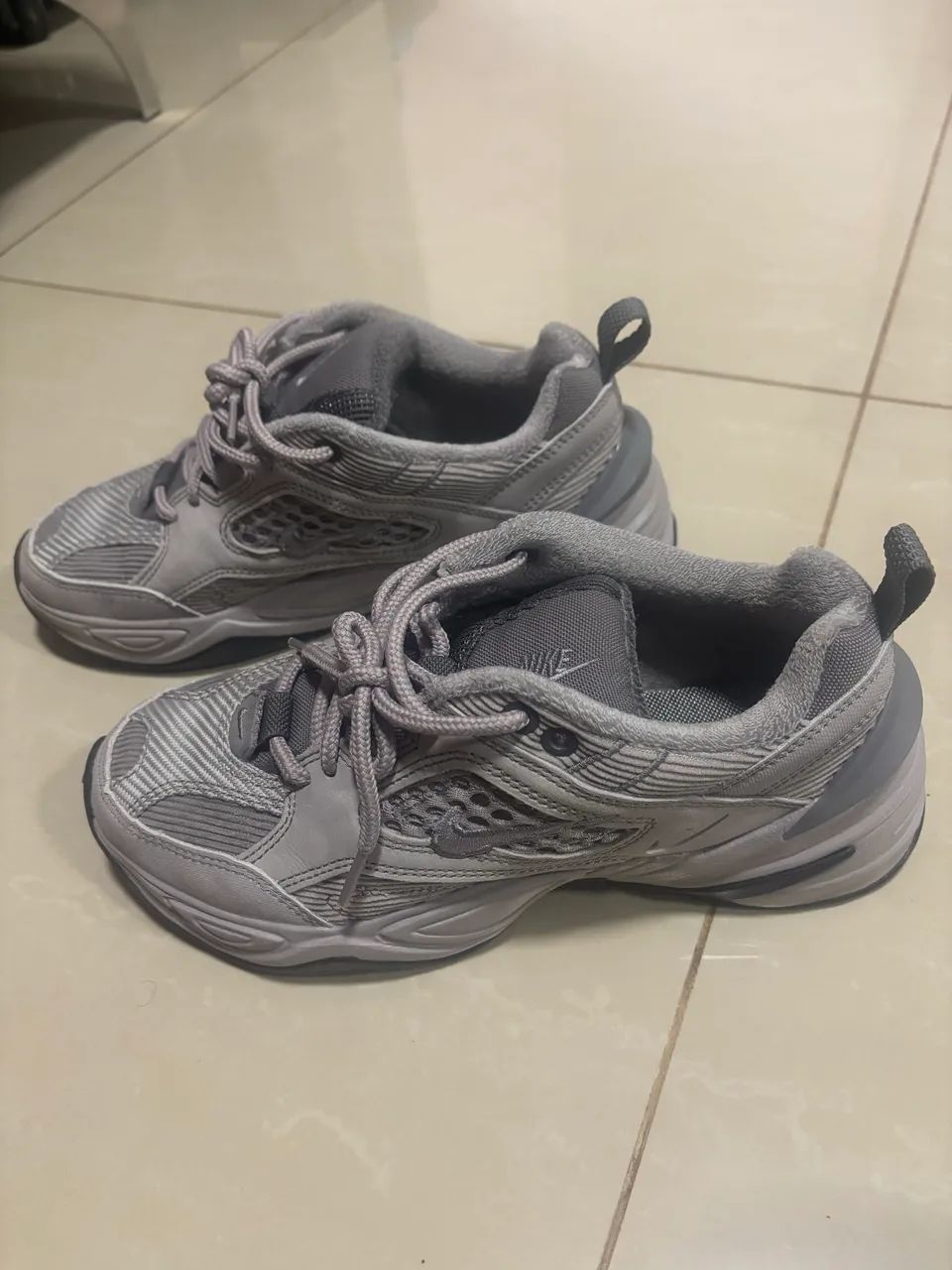 Nike m2k cinza tam 37
