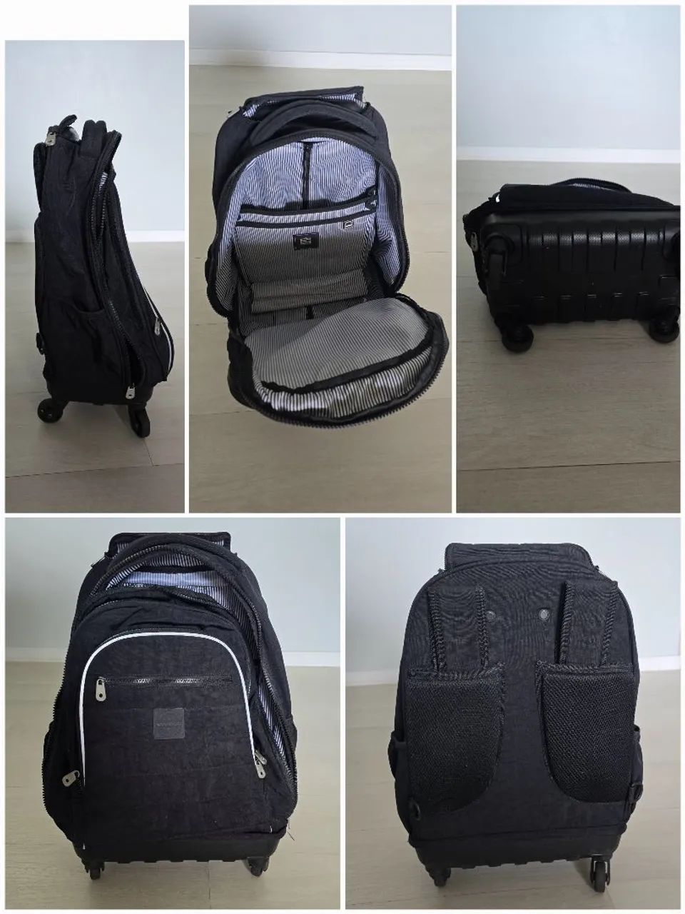 Bolsa com rodas