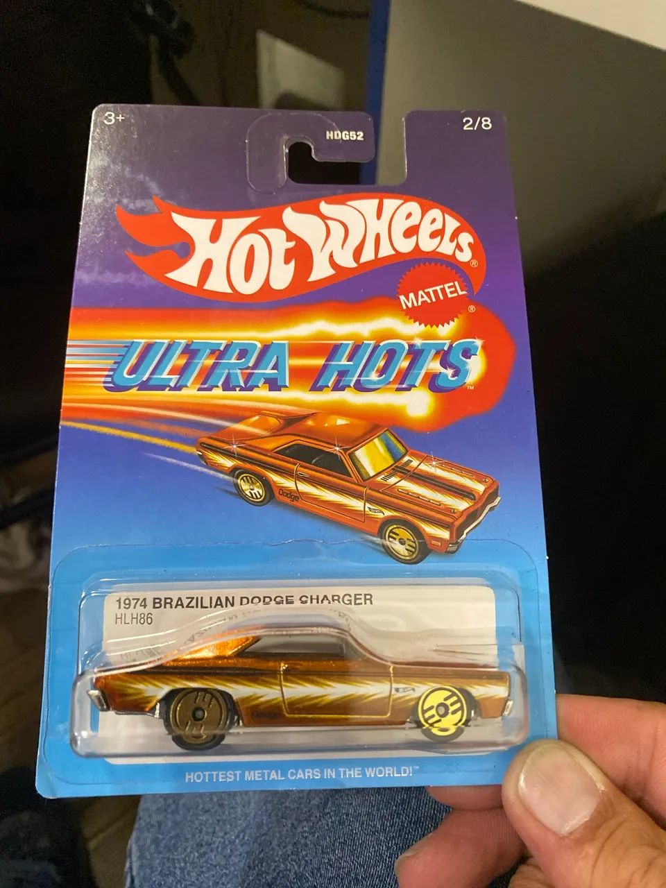 Hot wheels dodge charger 1974
