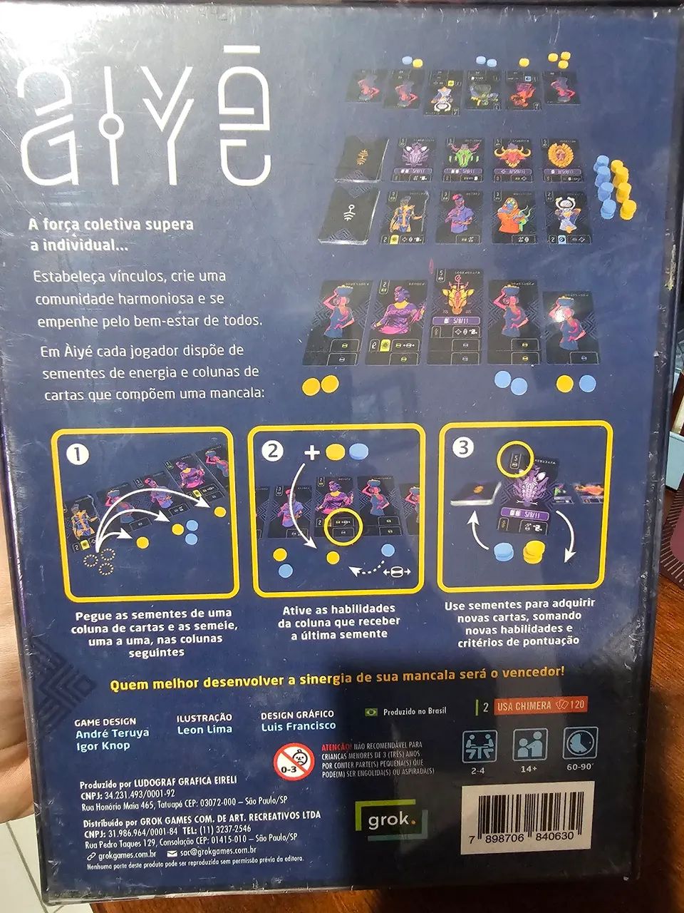 Jogo aiye - Foto 2