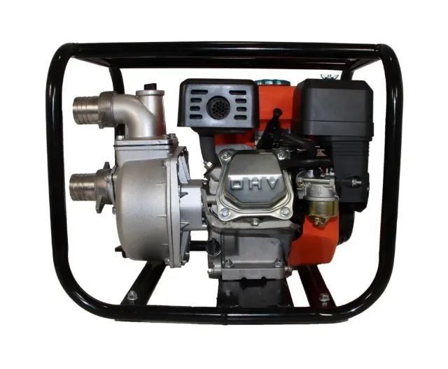 MOTOBOMBA GASOLINA 4T AUTOESCORVANTE 2'' POL. 196cc 6,5HP VMB652S VULCAN TRENT - Foto 4