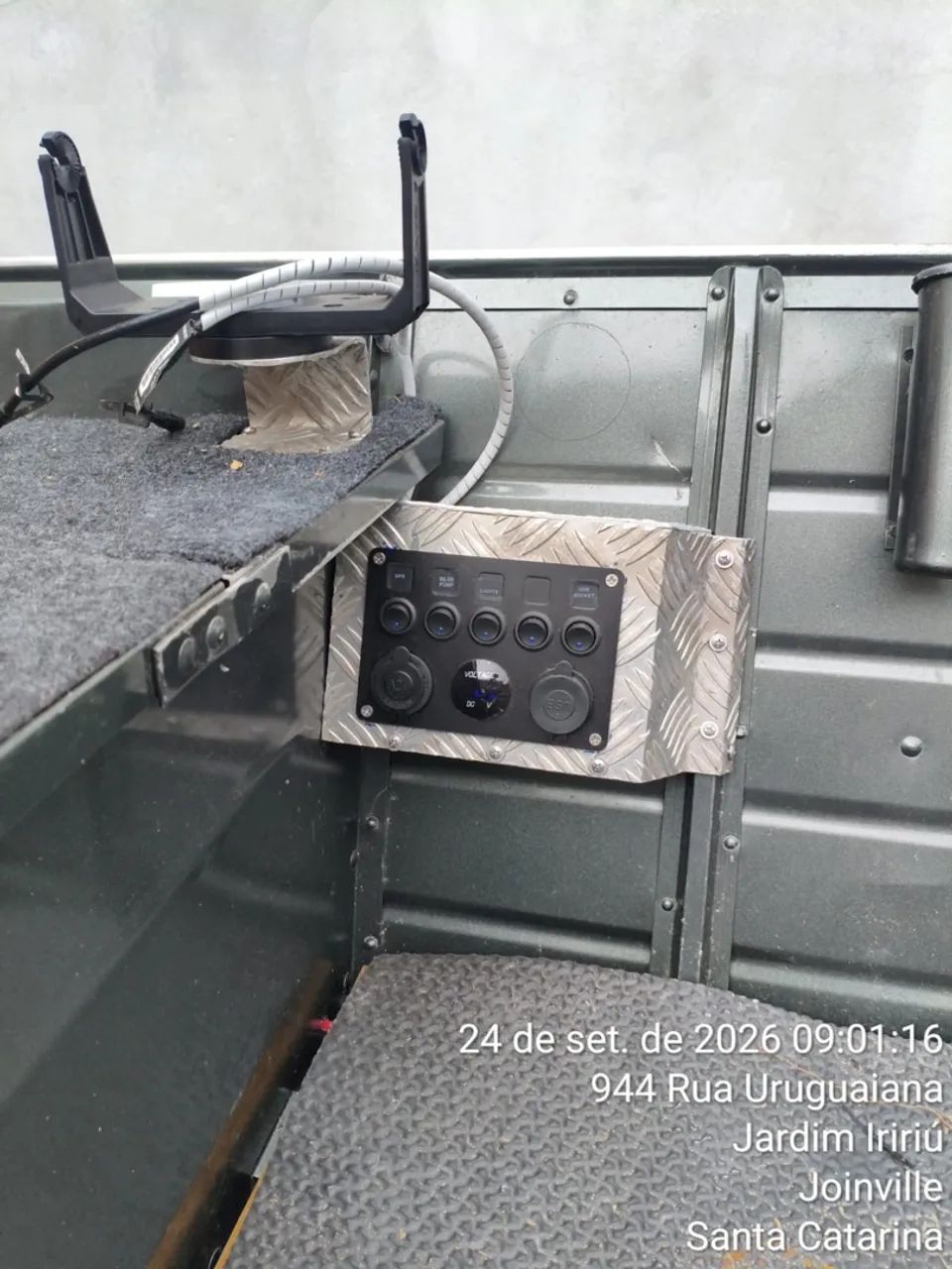 Barco de alumínio  - Foto 4