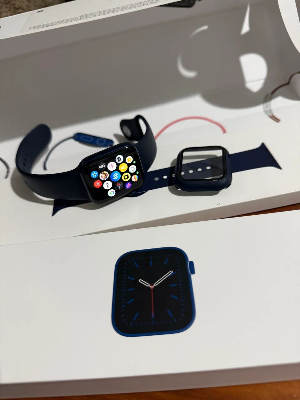 Apple Watch Series 6 completo! 