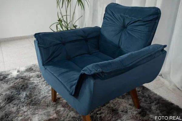 Poltrona Pérola Decorativa - Foto 2