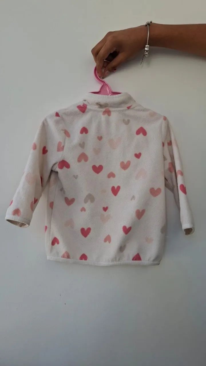 2 Blusas fleece infantil  - Foto 5