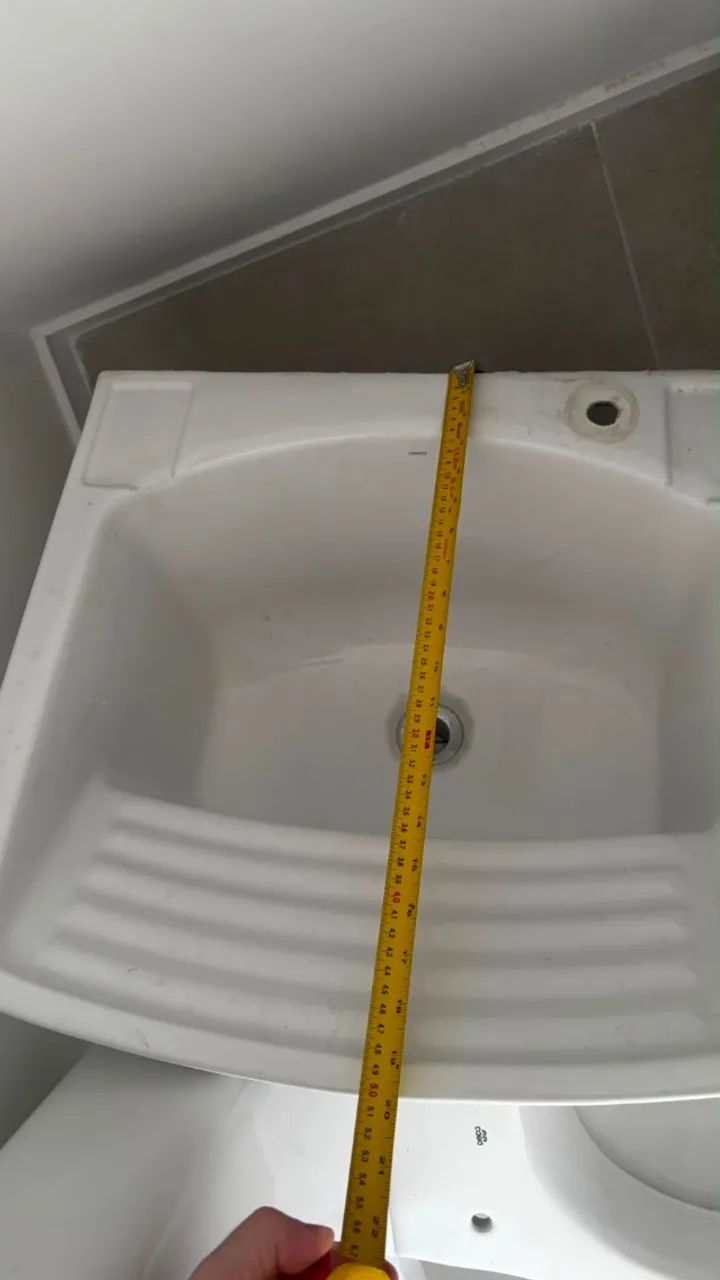 TANQUE 30L BRANCO DECA NOVO - Foto 5