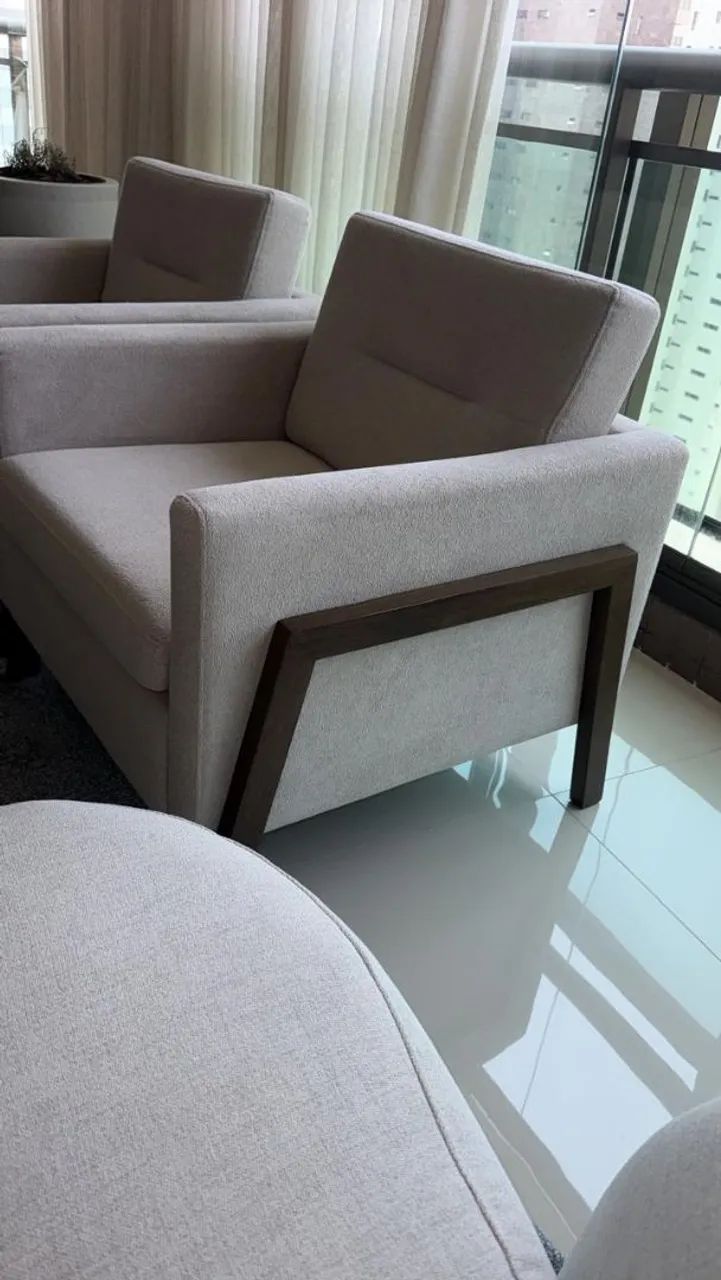 2 Poltronas de alta qualidade e modernidade  - Foto 2