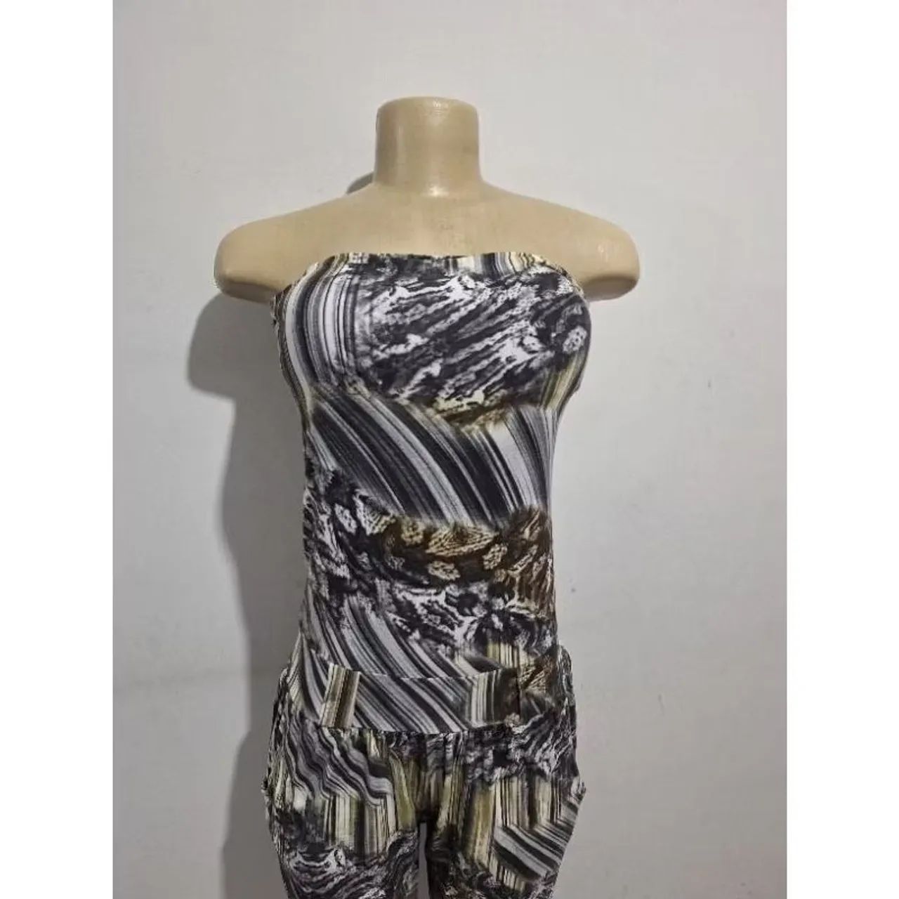 Macacão longo feminino  - Foto 3