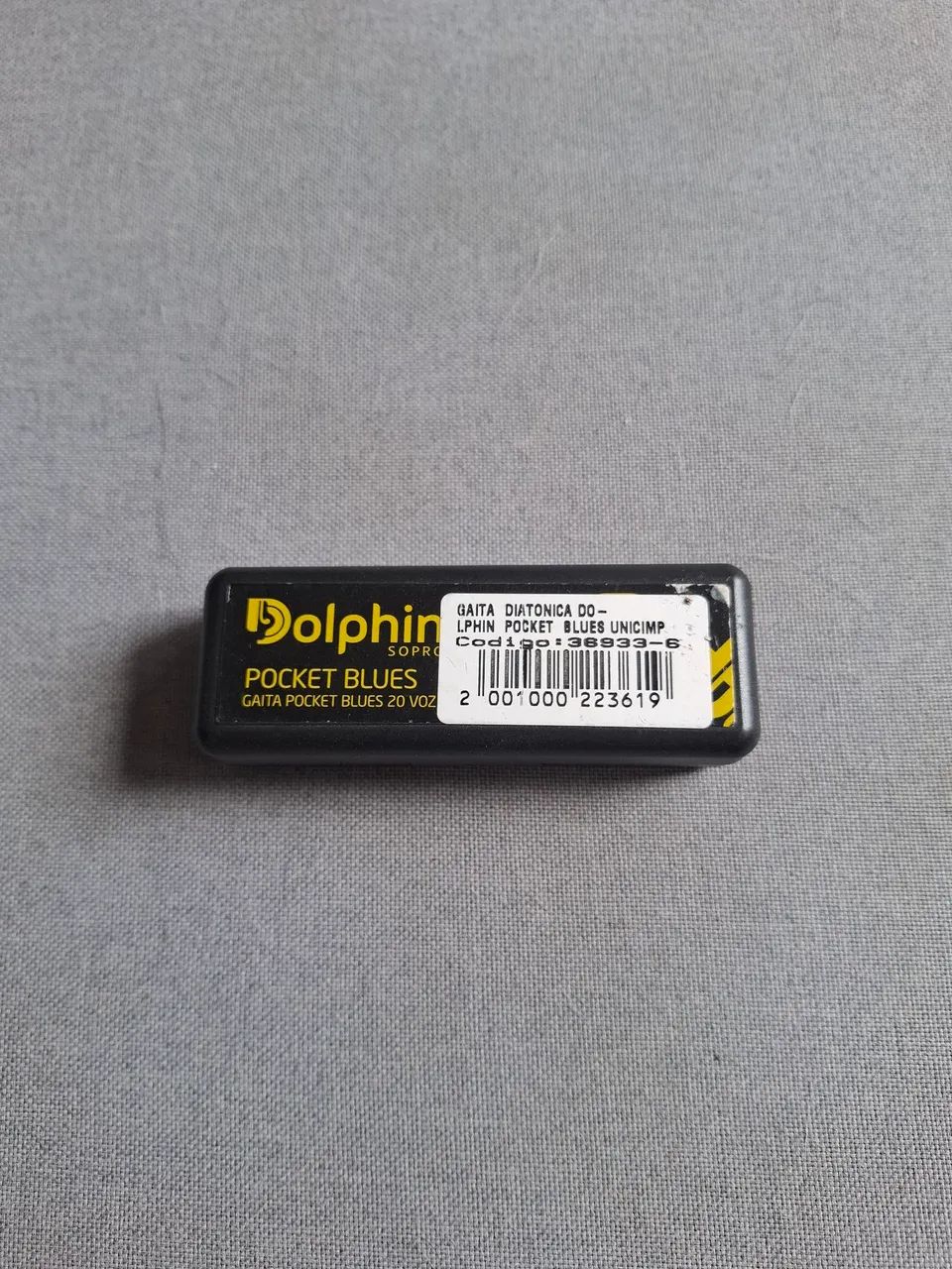 Gaita Dolphin Pocket Blues - Foto 3