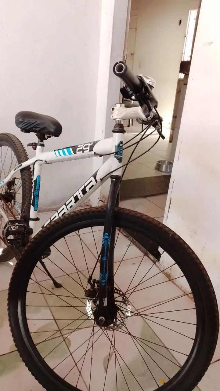 Bicicleta aro 29 em os qualidade. - Foto 3