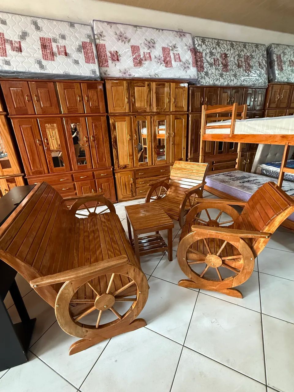 Jogo de pátio  - Foto 4