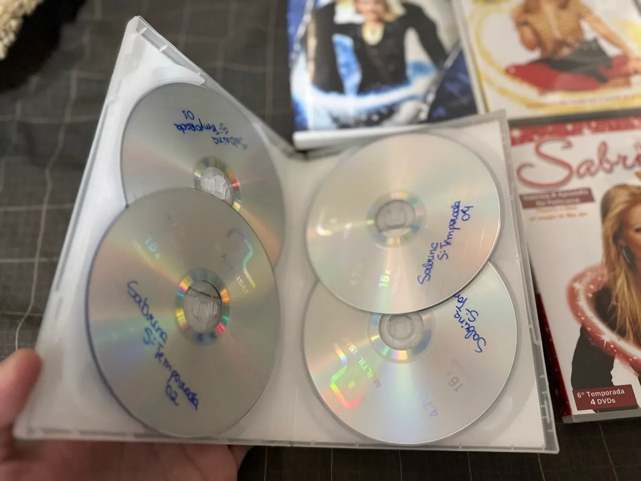 Coleção de DVDs Sabrina, Aprendiz de Feiticeira - Foto 2