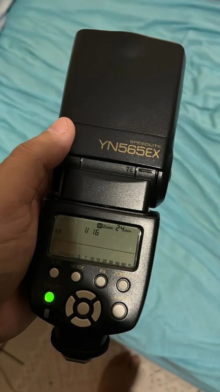 FLASH yn565ex nikon