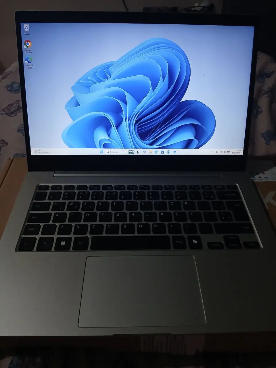 NOTEBOOK SAMSUNG BOOK GO NOVO