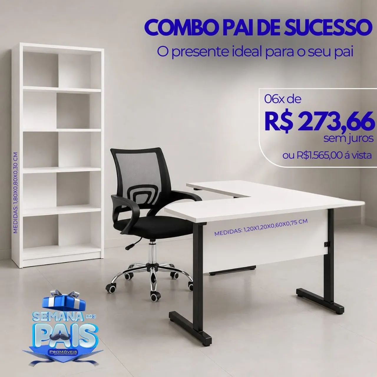 Promoção mês dos pais