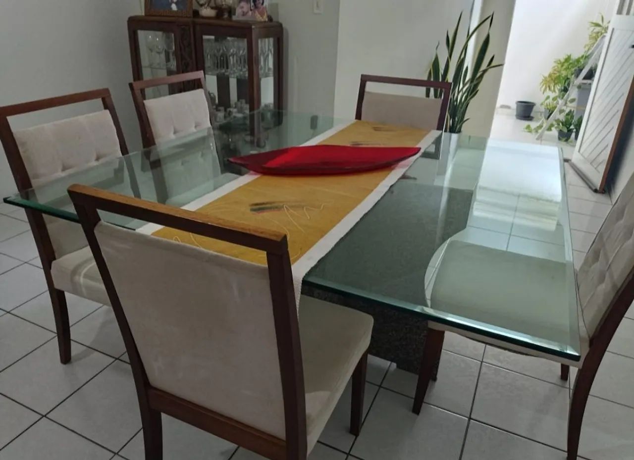 Tampo de vidro para mesa - Foto 3