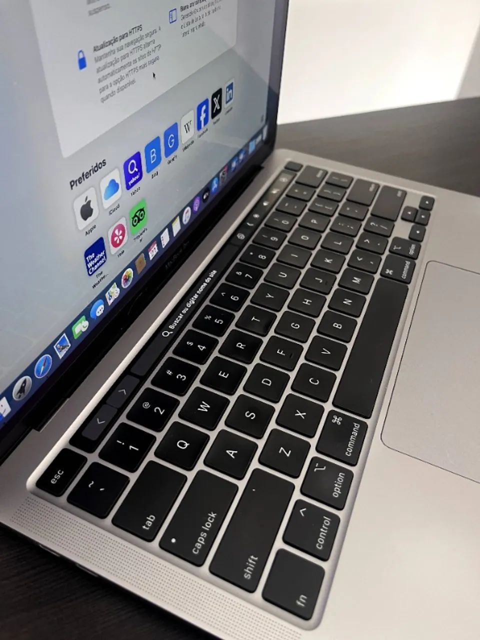 Macbook Pro Touchbar 2020 i5 - 16GB - 1TB SSD  - Foto 4