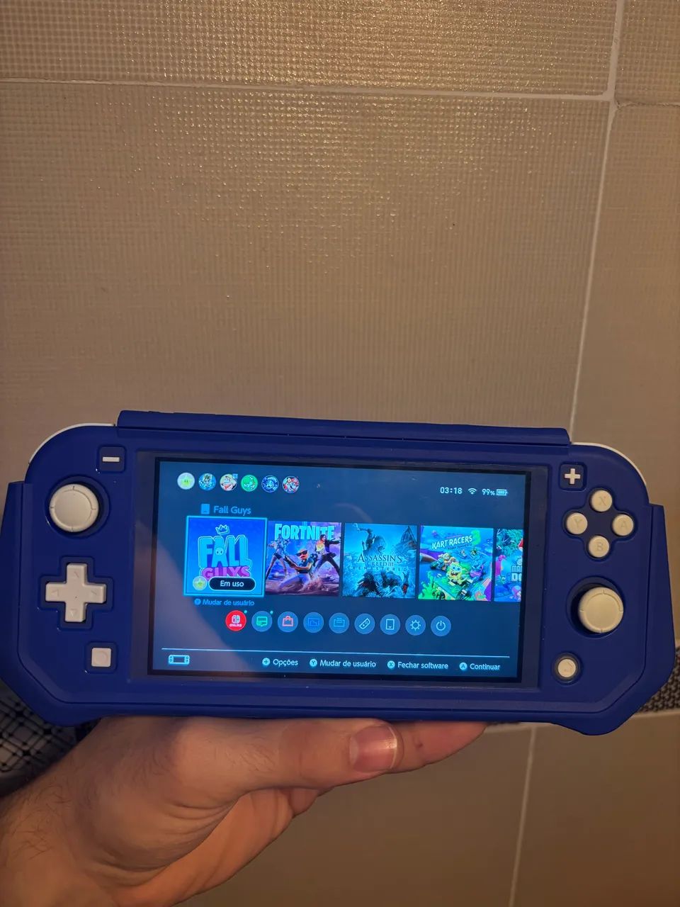 Nintendo switch NOVO  - Foto 2