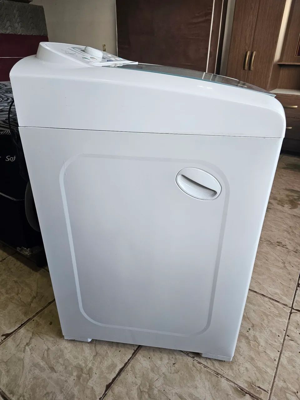 Máquina bate e seca 15kg usada funcionando perfeitamente  - Foto 3
