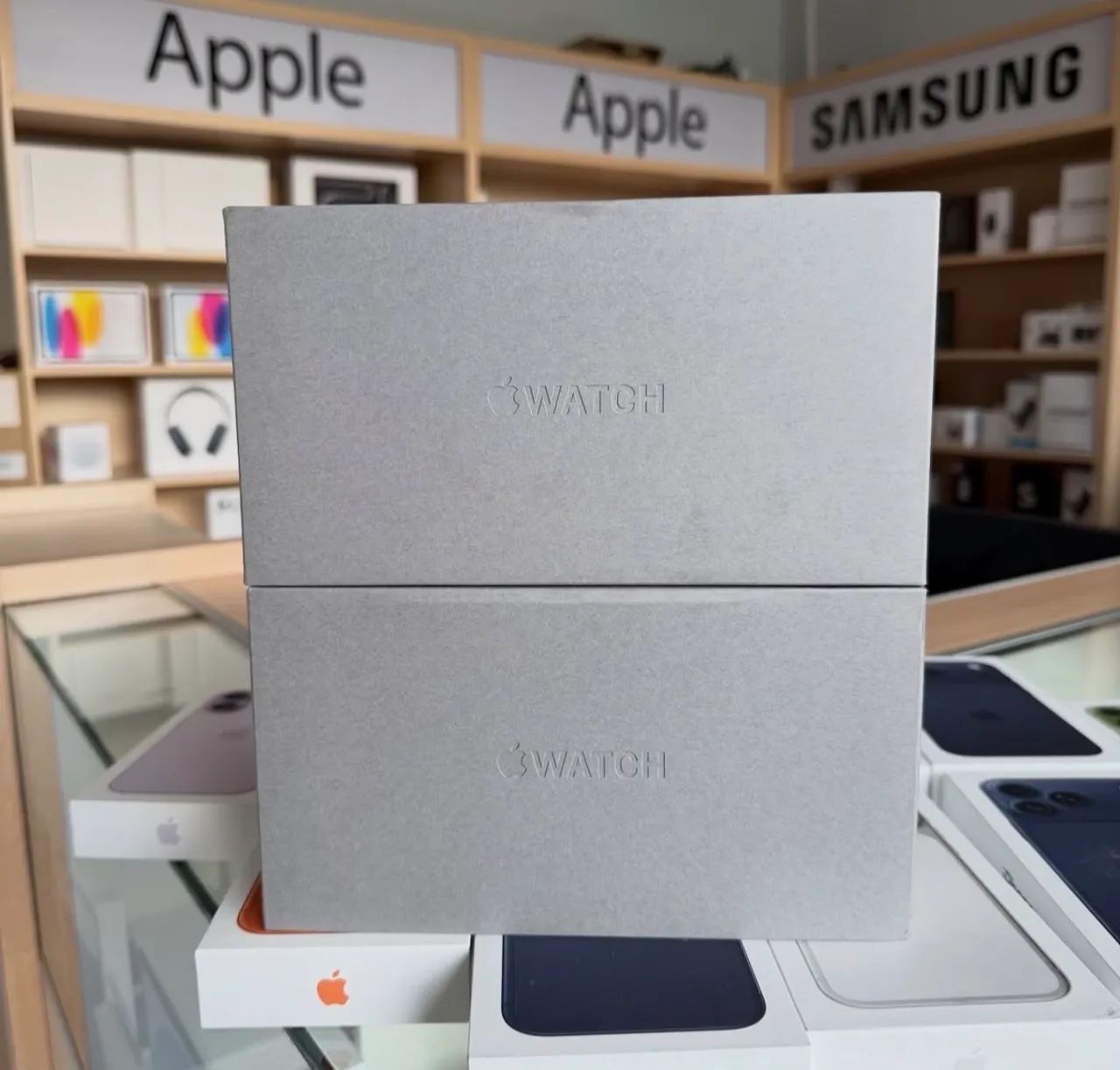 Apple Watch Ultra 3 Titânio 