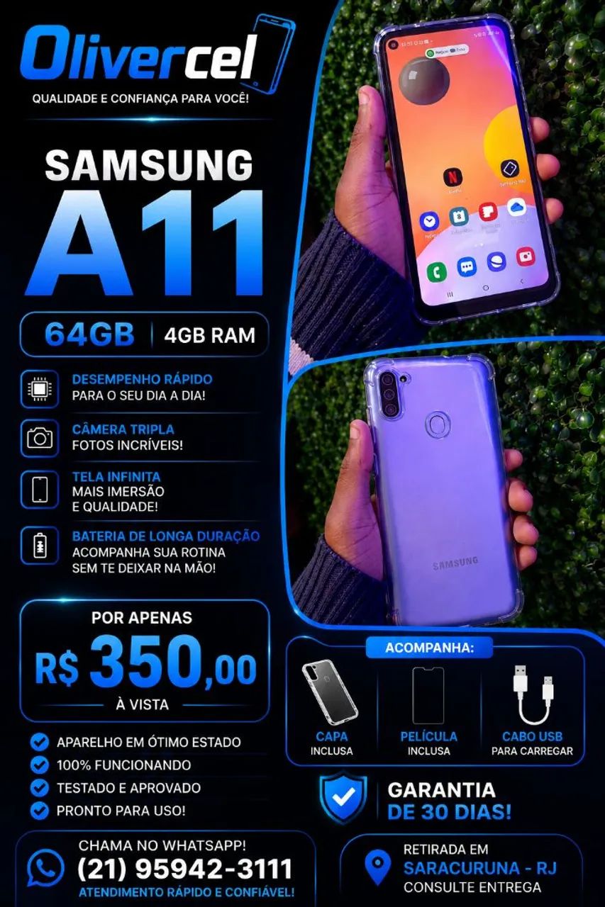 Samsung A11 64 GB