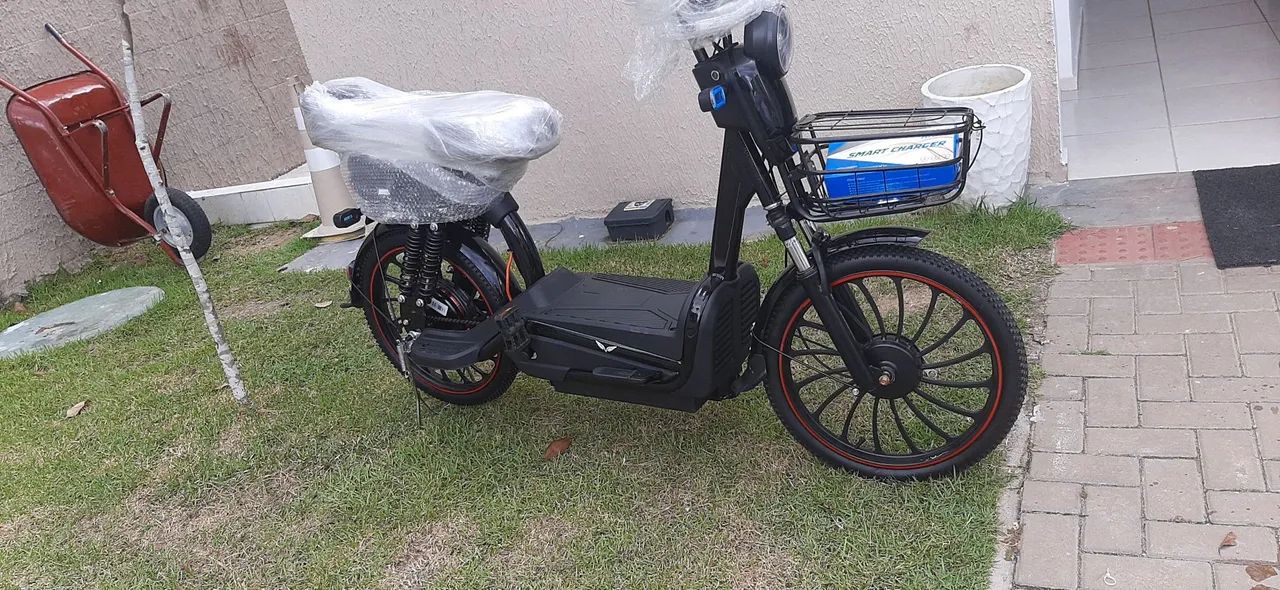 Bicicleta elétrica escooler - Foto 2