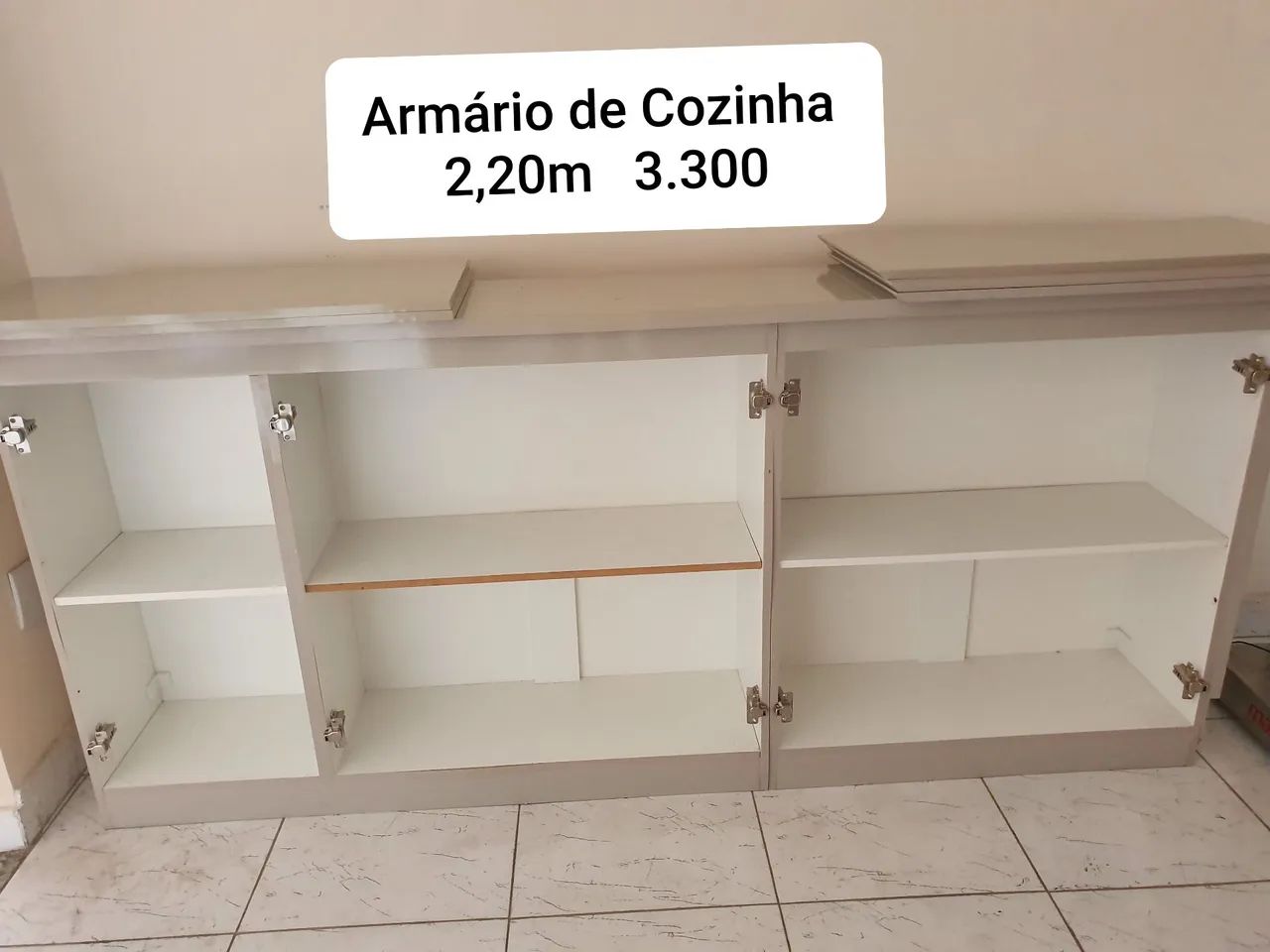 Armário de MDF reforçado 