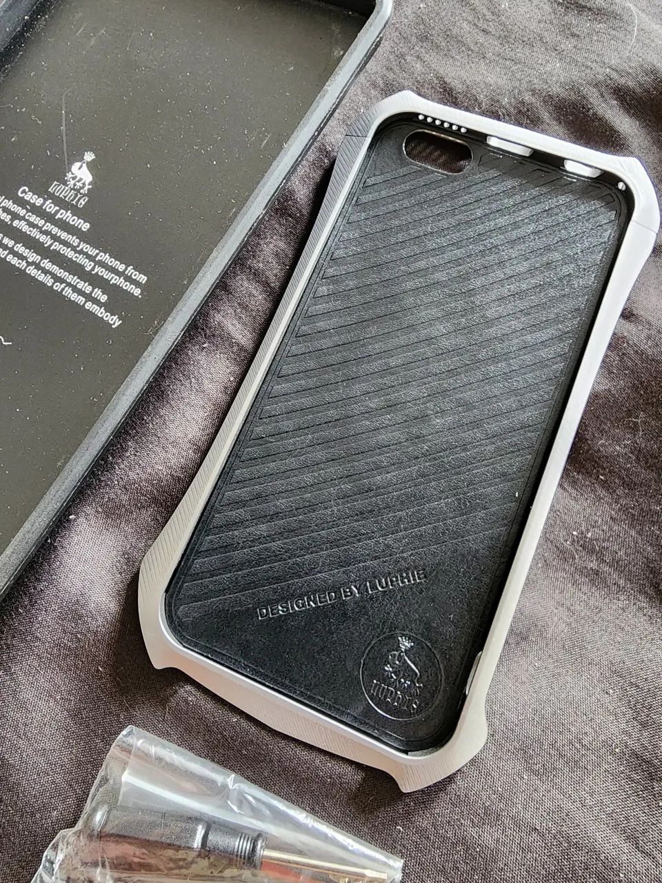 Capa bumper de alumínio para iPhone 6 6s batman 
