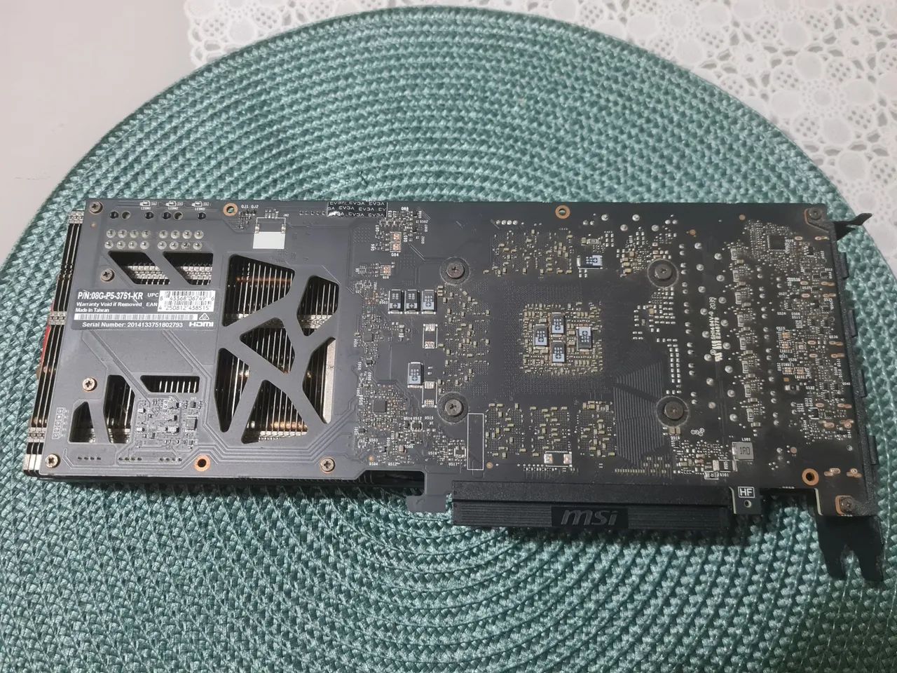 Placa de Vídeo Nvidia EVGA RTX 3070 - Foto 5