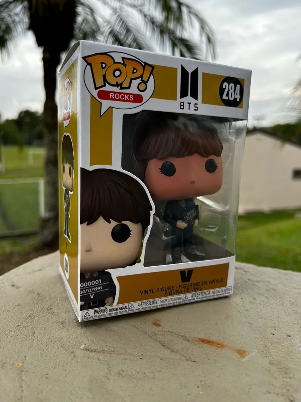 Colecionável pop V banda BTS - Foto 2